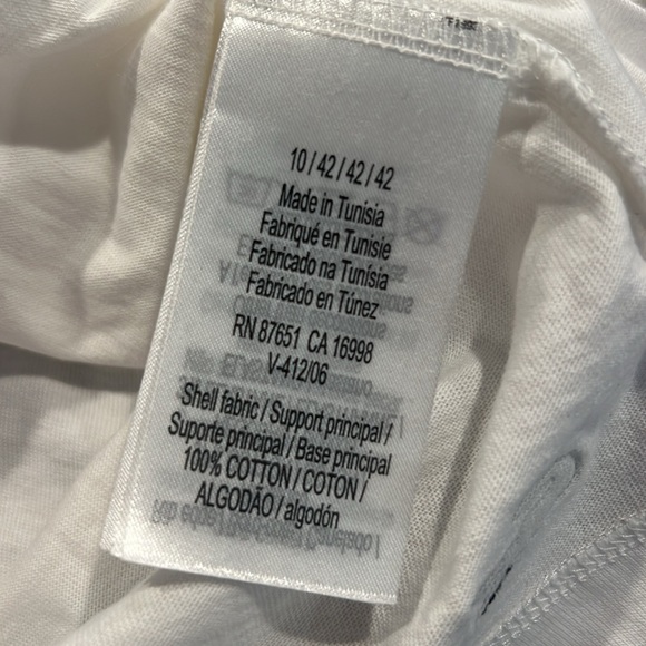 LACOSTE X Roland-Garros Edition Relaxed Fit Cotton T-Shirt - Picture 9 of 10